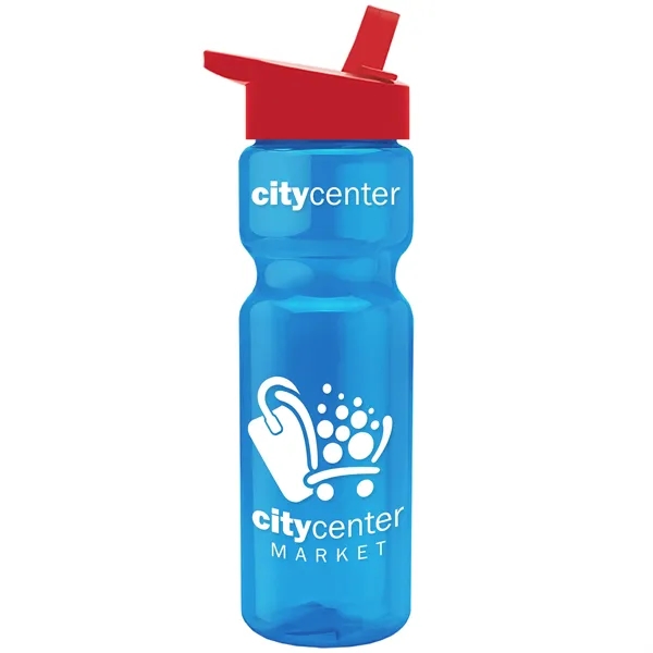 Garyline® Champ Recycled Bottle with Flip-Straw Lid - 28 oz.... from ASI 40480 Koozie Group