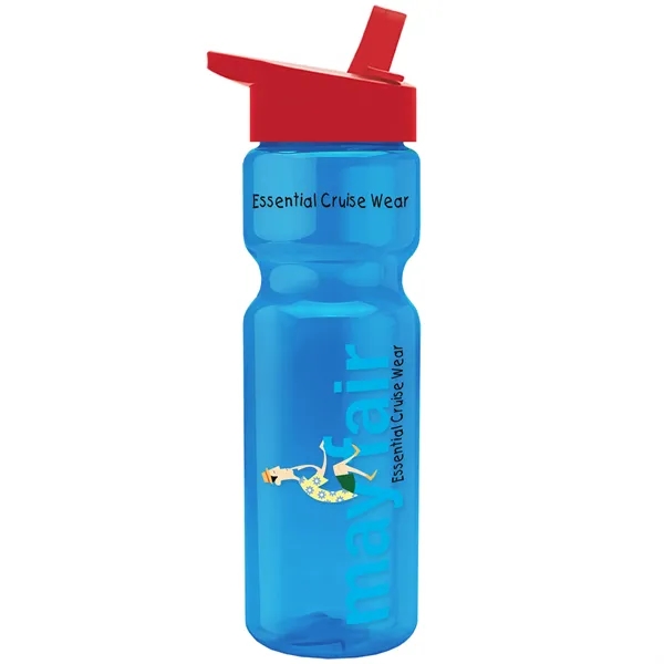 Garyline® Champ Recycled Bottle with Flip-Straw Lid - 28 oz.... from ASI 40480 Koozie Group
