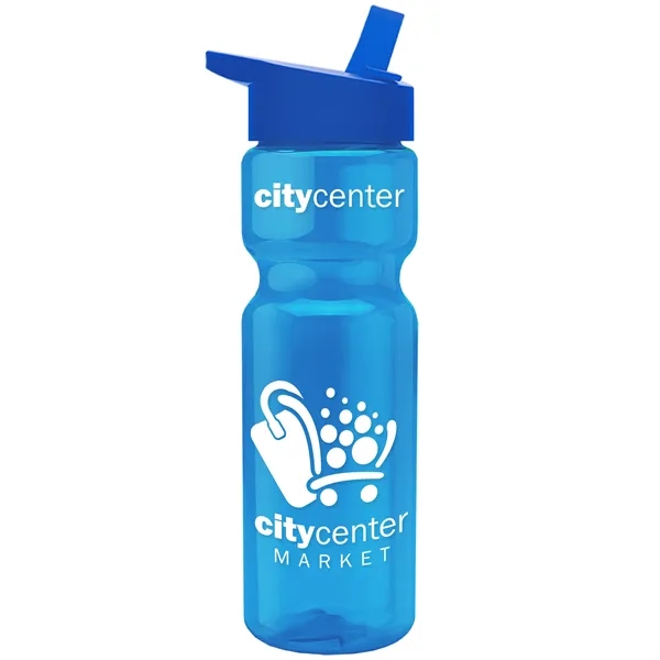 Garyline® Champ Recycled Bottle with Flip-Straw Lid - 28 oz.... from ASI 40480 Koozie Group