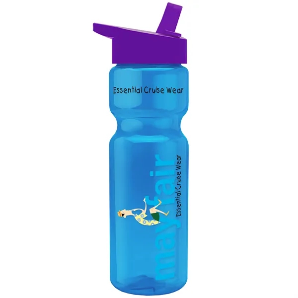 Garyline® Champ Recycled Bottle with Flip-Straw Lid - 28 oz.... from ASI 40480 Koozie Group