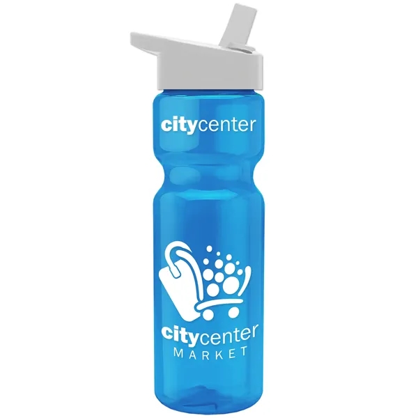 Garyline® Champ Recycled Bottle with Flip-Straw Lid - 28 oz.... from ASI 40480 Koozie Group