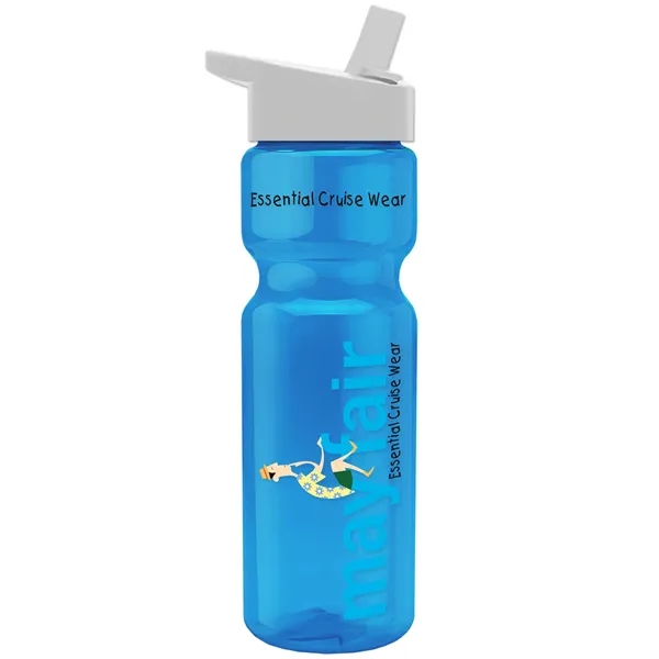 Garyline® Champ Recycled Bottle with Flip-Straw Lid - 28 oz.... from ASI 40480 Koozie Group