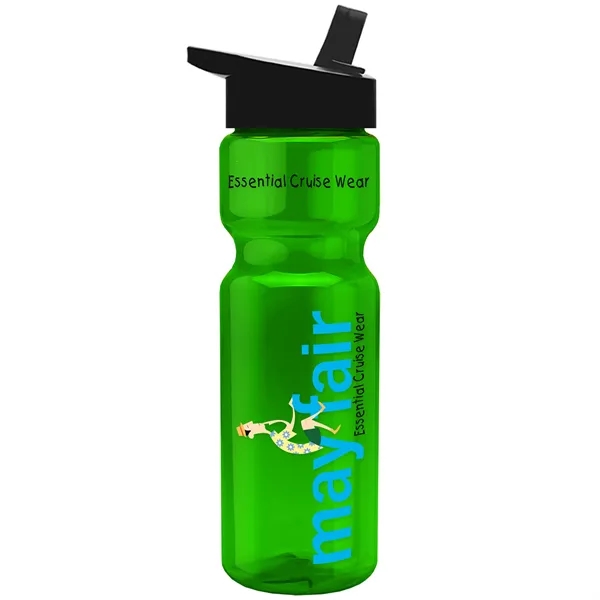 Garyline® Champ Recycled Bottle with Flip-Straw Lid - 28 oz.... from ASI 40480 Koozie Group