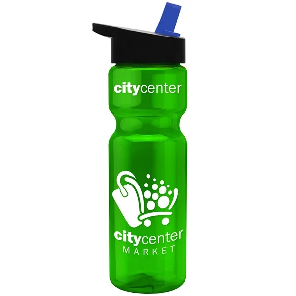 Garyline® Champ Recycled Bottle with Flip-Straw Lid - 28 oz.... from ASI 40480 Koozie Group