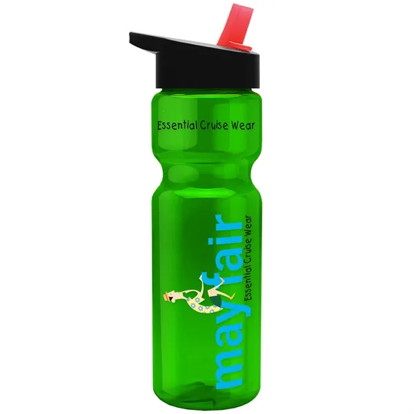 Garyline® Champ Recycled Bottle with Flip-Straw Lid - 28 oz.... from ASI 40480 Koozie Group