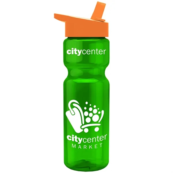 Garyline® Champ Recycled Bottle with Flip-Straw Lid - 28 oz.... from ASI 40480 Koozie Group