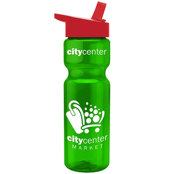 Garyline® Champ Recycled Bottle with Flip-Straw Lid - 28 oz.... from ASI 40480 Koozie Group