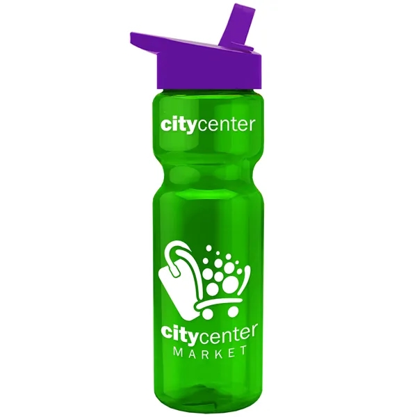 Garyline® Champ Recycled Bottle with Flip-Straw Lid - 28 oz.... from ASI 40480 Koozie Group