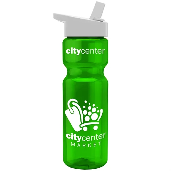 Garyline® Champ Recycled Bottle with Flip-Straw Lid - 28 oz.... from ASI 40480 Koozie Group
