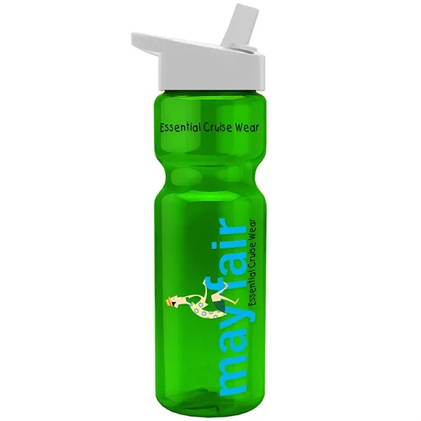 Garyline® Champ Recycled Bottle with Flip-Straw Lid - 28 oz.... from ASI 40480 Koozie Group