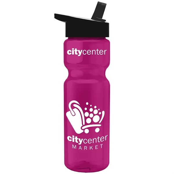 Garyline® Champ Recycled Bottle with Flip-Straw Lid - 28 oz.... from ASI 40480 Koozie Group