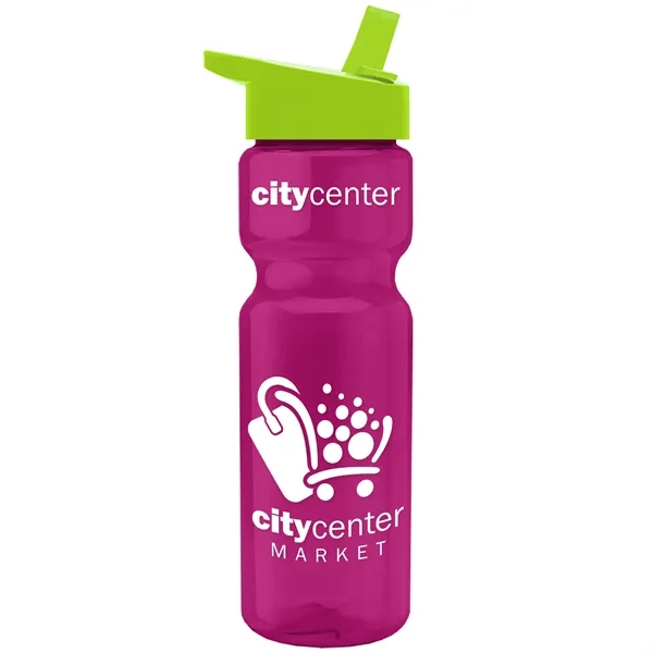 Garyline® Champ Recycled Bottle with Flip-Straw Lid - 28 oz.... from ASI 40480 Koozie Group