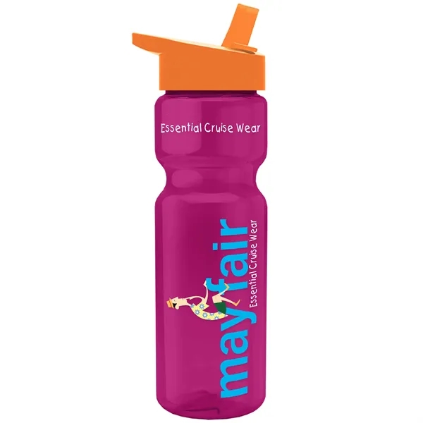 Garyline® Champ Recycled Bottle with Flip-Straw Lid - 28 oz.... from ASI 40480 Koozie Group