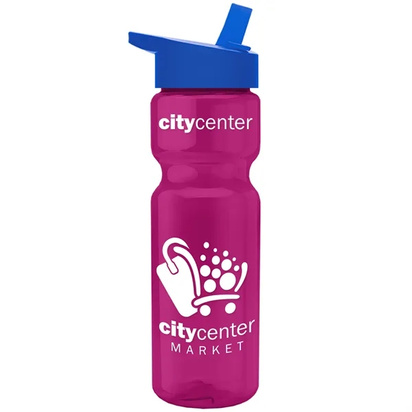 Garyline® Champ Recycled Bottle with Flip-Straw Lid - 28 oz.... from ASI 40480 Koozie Group