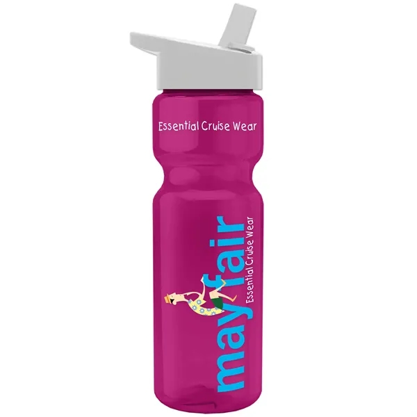 Garyline® Champ Recycled Bottle with Flip-Straw Lid - 28 oz.... from ASI 40480 Koozie Group