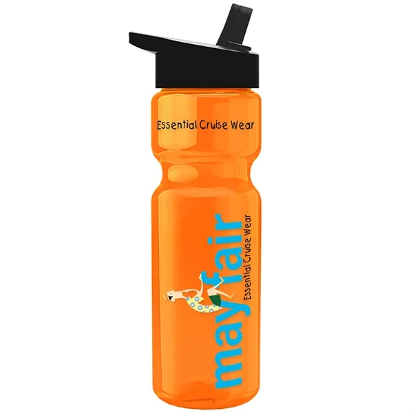 Garyline® Champ Recycled Bottle with Flip-Straw Lid - 28 oz.... from ASI 40480 Koozie Group