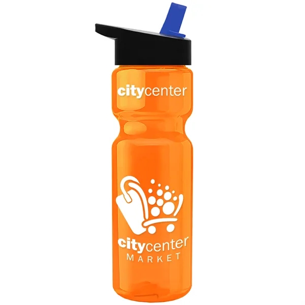 Garyline® Champ Recycled Bottle with Flip-Straw Lid - 28 oz.... from ASI 40480 Koozie Group