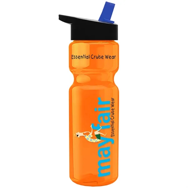 Garyline® Champ Recycled Bottle with Flip-Straw Lid - 28 oz.... from ASI 40480 Koozie Group