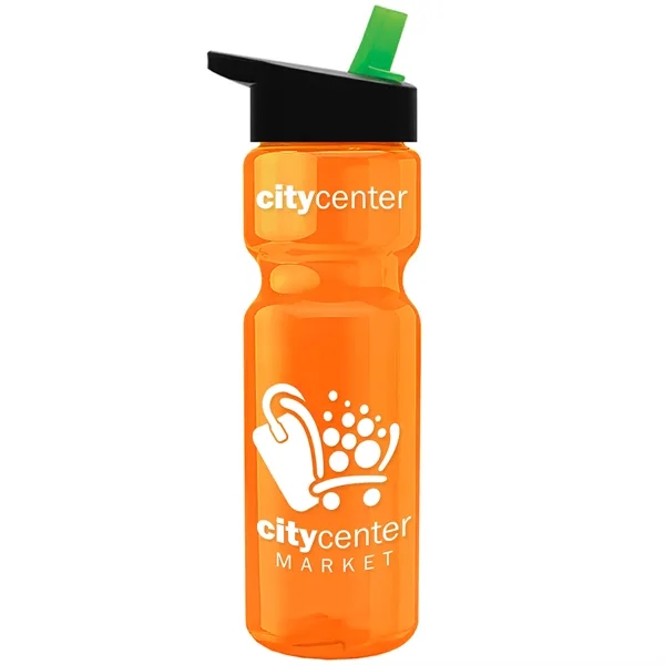 Garyline® Champ Recycled Bottle with Flip-Straw Lid - 28 oz.... from ASI 40480 Koozie Group