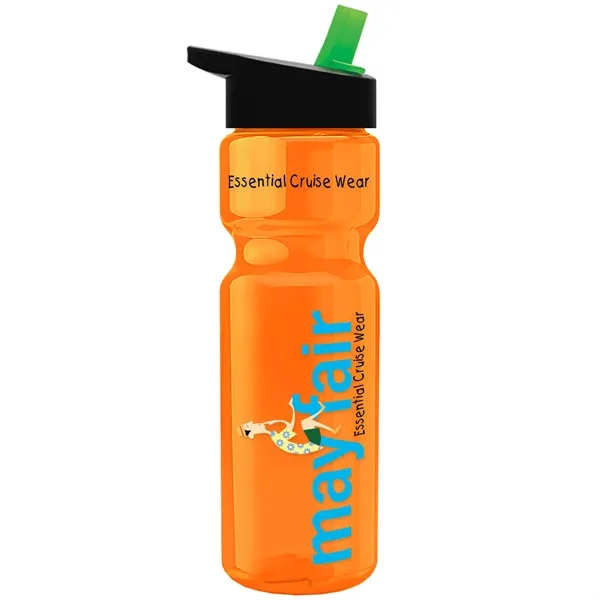 Garyline® Champ Recycled Bottle with Flip-Straw Lid - 28 oz.... from ASI 40480 Koozie Group