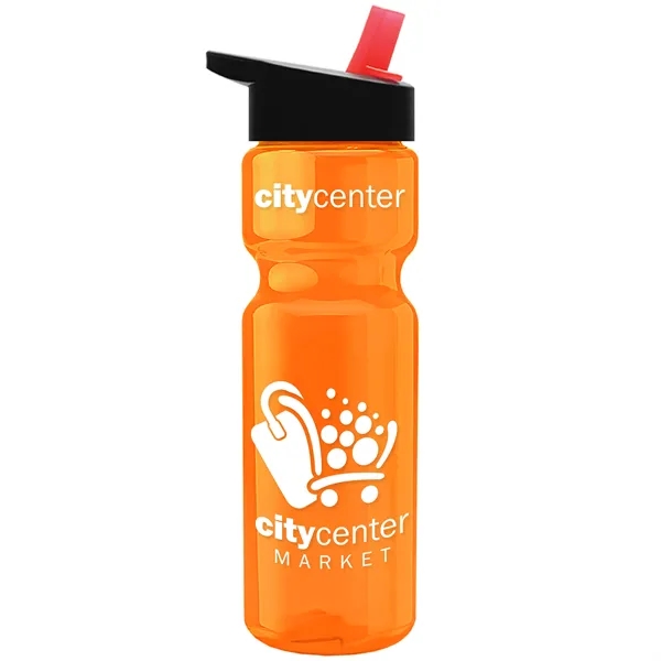 Garyline® Champ Recycled Bottle with Flip-Straw Lid - 28 oz.... from ASI 40480 Koozie Group