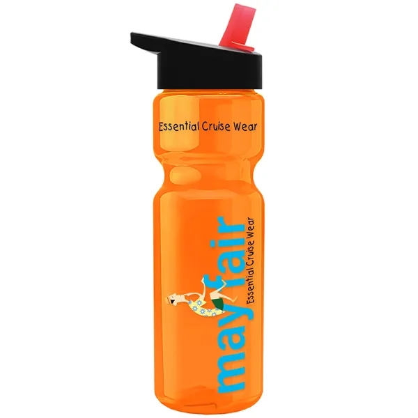 Garyline® Champ Recycled Bottle with Flip-Straw Lid - 28 oz.... from ASI 40480 Koozie Group