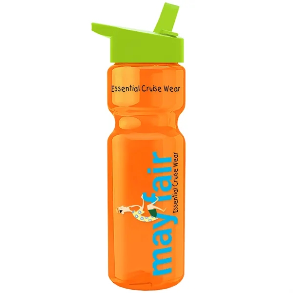 Garyline® Champ Recycled Bottle with Flip-Straw Lid - 28 oz.... from ASI 40480 Koozie Group