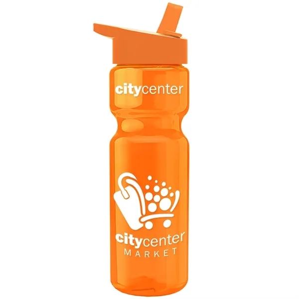 Garyline® Champ Recycled Bottle with Flip-Straw Lid - 28 oz.... from ASI 40480 Koozie Group