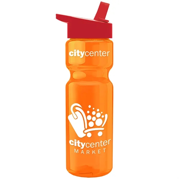 Garyline® Champ Recycled Bottle with Flip-Straw Lid - 28 oz.... from ASI 40480 Koozie Group