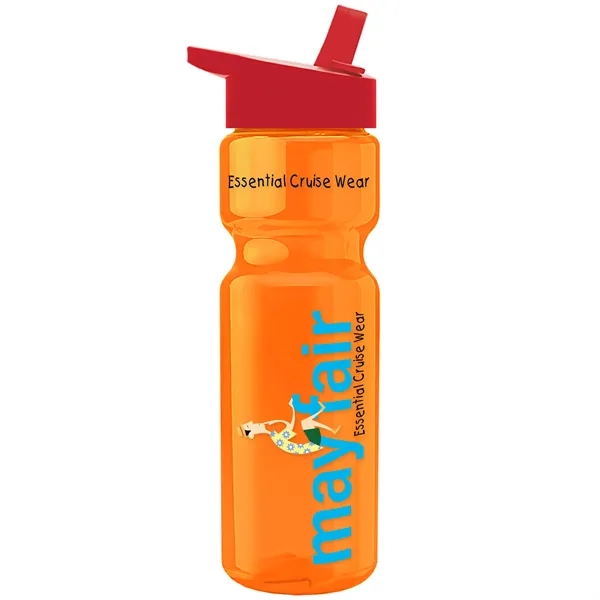 Garyline® Champ Recycled Bottle with Flip-Straw Lid - 28 oz.... from ASI 40480 Koozie Group