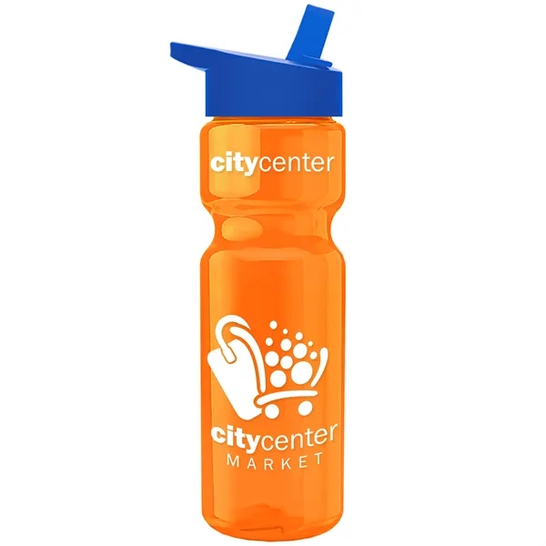 Garyline® Champ Recycled Bottle with Flip-Straw Lid - 28 oz.... from ASI 40480 Koozie Group