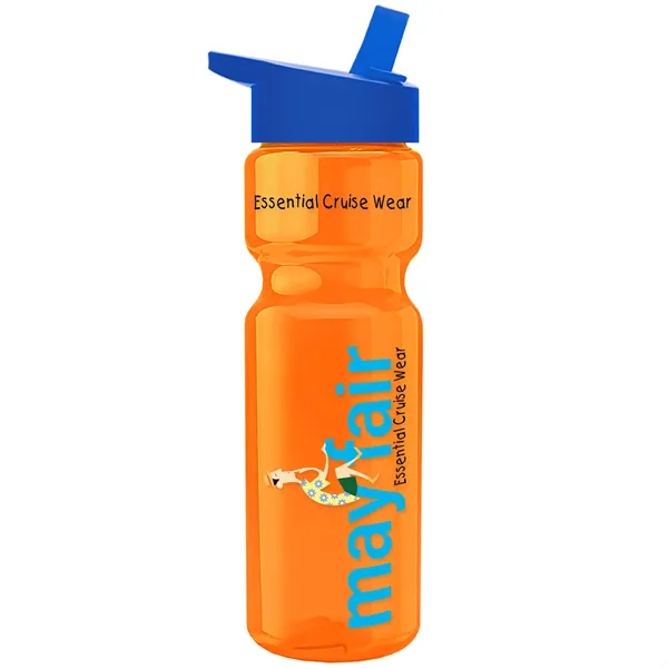 Garyline® Champ Recycled Bottle with Flip-Straw Lid - 28 oz.... from ASI 40480 Koozie Group