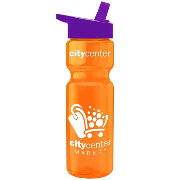 Garyline® Champ Recycled Bottle with Flip-Straw Lid - 28 oz.... from ASI 40480 Koozie Group