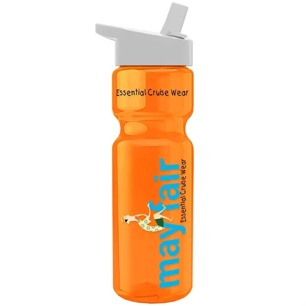 Garyline® Champ Recycled Bottle with Flip-Straw Lid - 28 oz.... from ASI 40480 Koozie Group