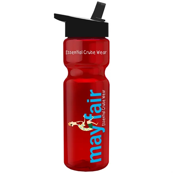 Garyline® Champ Recycled Bottle with Flip-Straw Lid - 28 oz.... from ASI 40480 Koozie Group