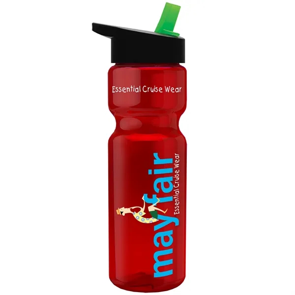 Garyline® Champ Recycled Bottle with Flip-Straw Lid - 28 oz.... from ASI 40480 Koozie Group