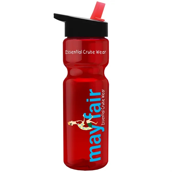 Garyline® Champ Recycled Bottle with Flip-Straw Lid - 28 oz.... from ASI 40480 Koozie Group