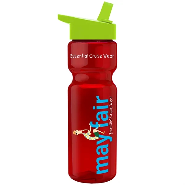 Garyline® Champ Recycled Bottle with Flip-Straw Lid - 28 oz.... from ASI 40480 Koozie Group