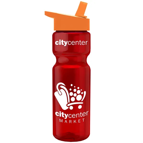 Garyline® Champ Recycled Bottle with Flip-Straw Lid - 28 oz.... from ASI 40480 Koozie Group