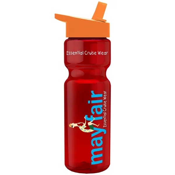 Garyline® Champ Recycled Bottle with Flip-Straw Lid - 28 oz.... from ASI 40480 Koozie Group