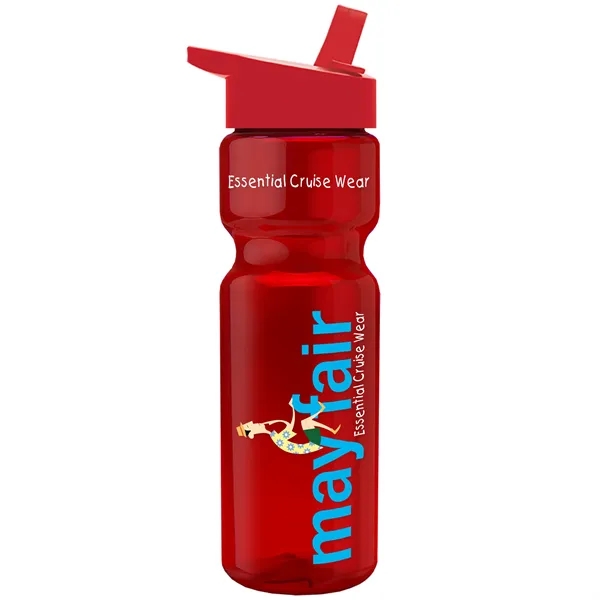 Garyline® Champ Recycled Bottle with Flip-Straw Lid - 28 oz.... from ASI 40480 Koozie Group