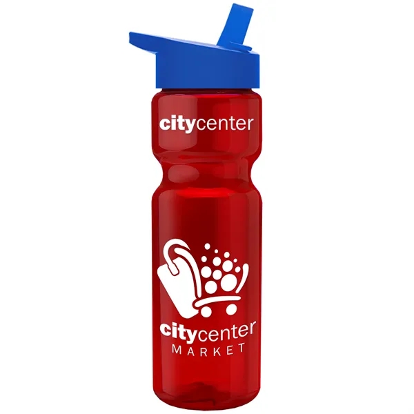 Garyline® Champ Recycled Bottle with Flip-Straw Lid - 28 oz.... from ASI 40480 Koozie Group