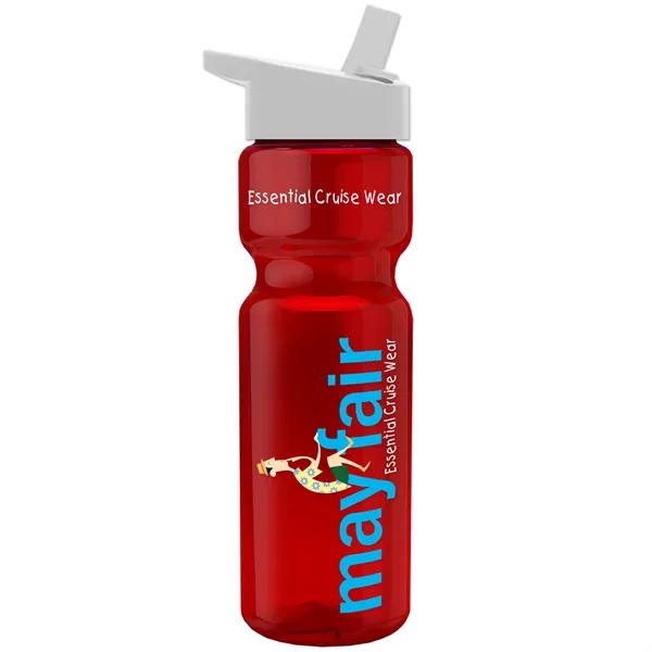 Garyline® Champ Recycled Bottle with Flip-Straw Lid - 28 oz.... from ASI 40480 Koozie Group