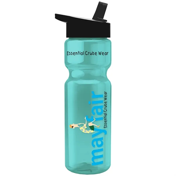 Garyline® Champ Recycled Bottle with Flip-Straw Lid - 28 oz.... from ASI 40480 Koozie Group