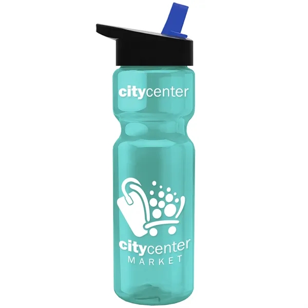 Garyline® Champ Recycled Bottle with Flip-Straw Lid - 28 oz.... from ASI 40480 Koozie Group