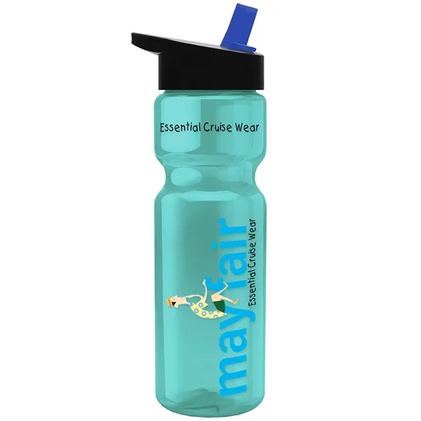 Garyline® Champ Recycled Bottle with Flip-Straw Lid - 28 oz.... from ASI 40480 Koozie Group