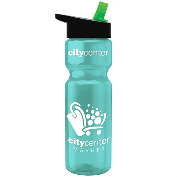 Garyline® Champ Recycled Bottle with Flip-Straw Lid - 28 oz.... from ASI 40480 Koozie Group