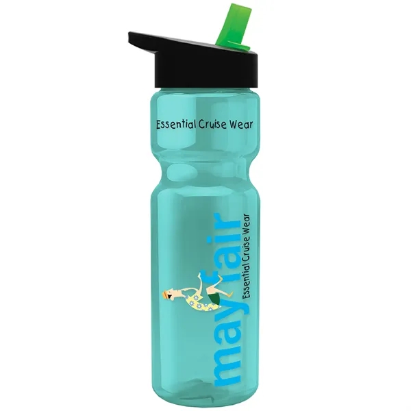 Garyline® Champ Recycled Bottle with Flip-Straw Lid - 28 oz.... from ASI 40480 Koozie Group