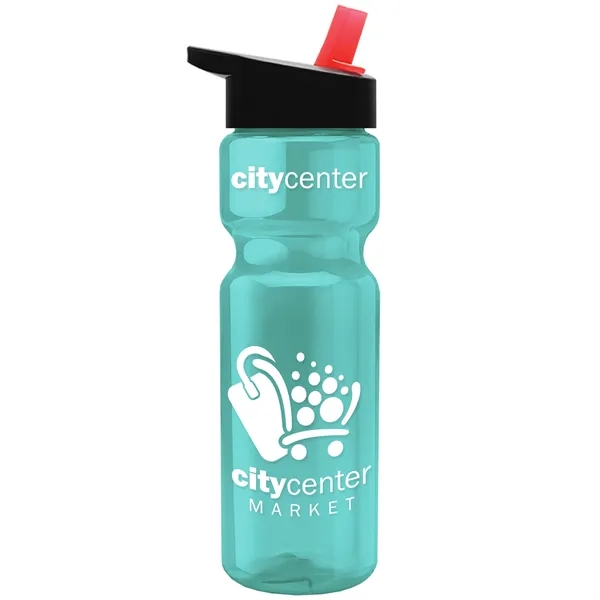 Garyline® Champ Recycled Bottle with Flip-Straw Lid - 28 oz.... from ASI 40480 Koozie Group