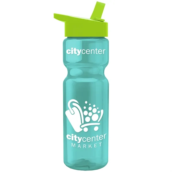 Garyline® Champ Recycled Bottle with Flip-Straw Lid - 28 oz.... from ASI 40480 Koozie Group